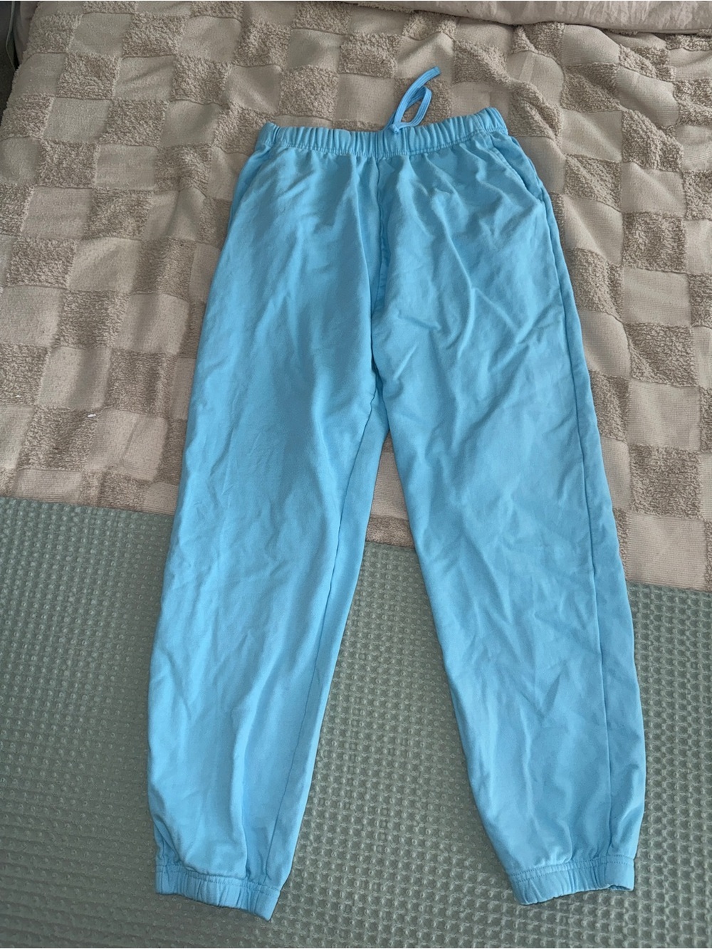 NWOT Year of Ours Light Blue Jogger Sweatpants XS/S